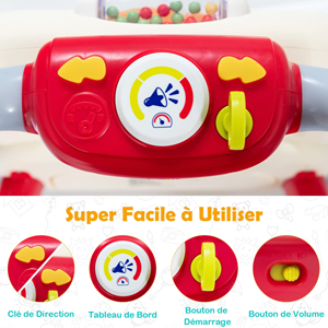 اسباب بازی واکر چندکاره موزیکال هولی تويز Hola Toys مدل 8997_اسباب بازی